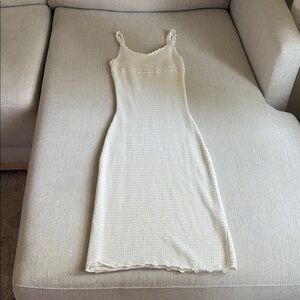 Wilfred crochet dress from Aritzia
